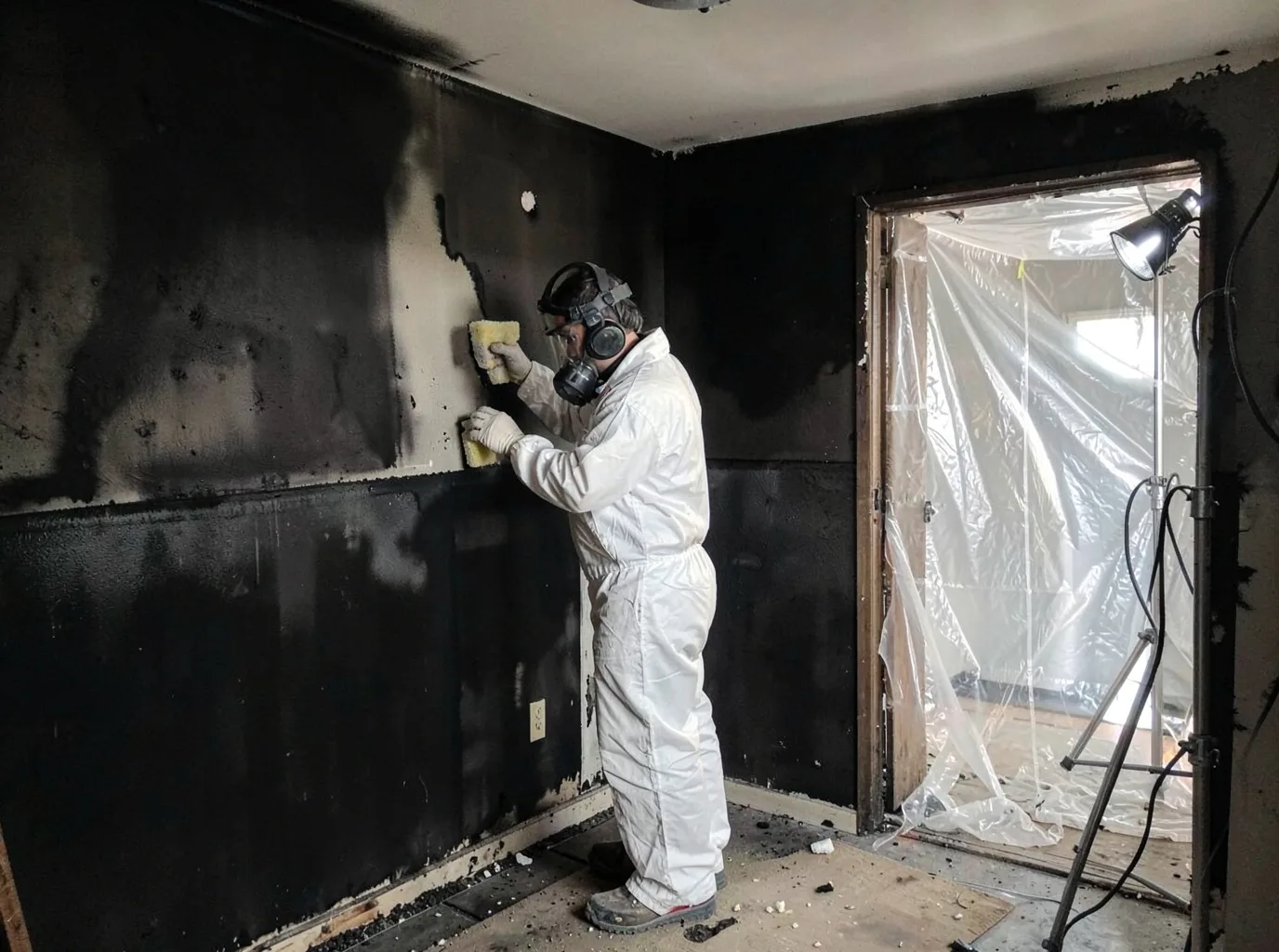 Fire Damage Restoration company in Bellevue, IA